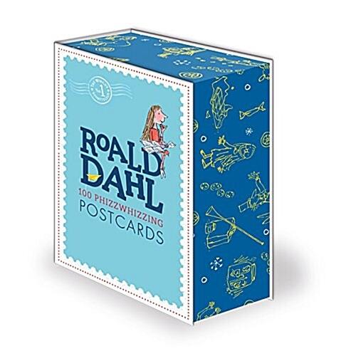 Roald Dahl 100 Phizz-Whizzing Postcards (Hardcover...