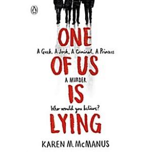 One Of Us Is Lying: TikTok made me buy it (Paperba...