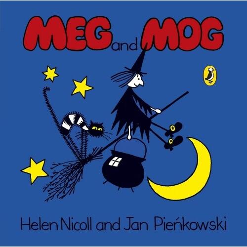 Meg and Mog (Board Book)