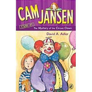 CAM Jansen: The Mystery of the Circus Clown #7 (Pa...