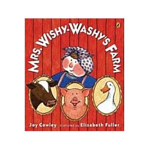 Mrs. Wishy-Washy's Farm (Paperback)