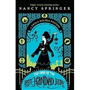 Enola Holmes #2: The Case of the Left-Handed Lady ...