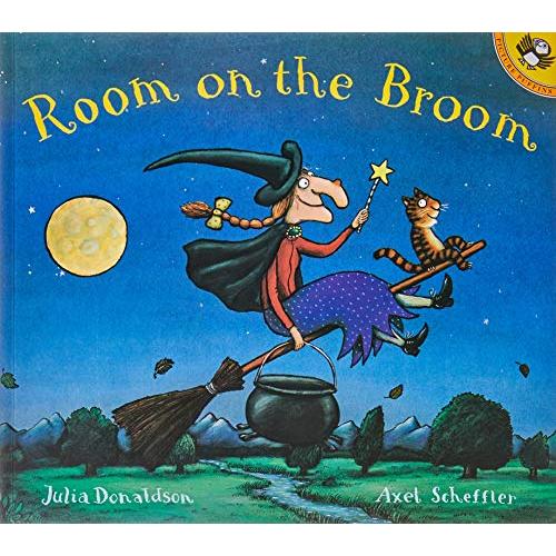 Room on the Broom (Picture Puffins)