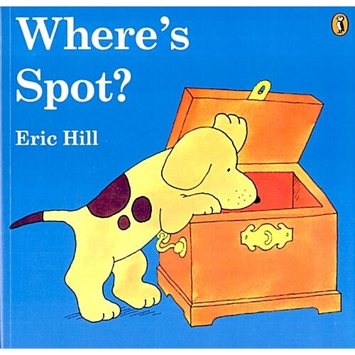 Where's Spot (Color) (Paperback)