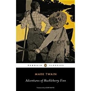 The Adventures of Huckleberry Finn (Paperback)