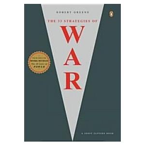 The 33 Strategies of War (Paperback)
