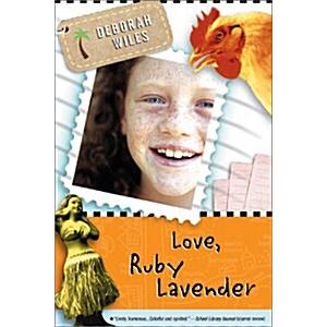 Love Ruby Lavender (Paperback Reprint)