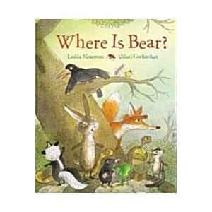 Where Is Bear? (School  Library)