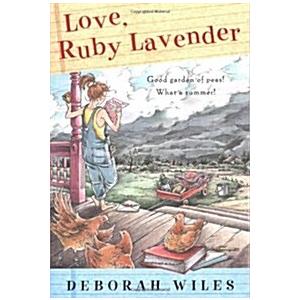 Love Ruby Lavender (Paperback)