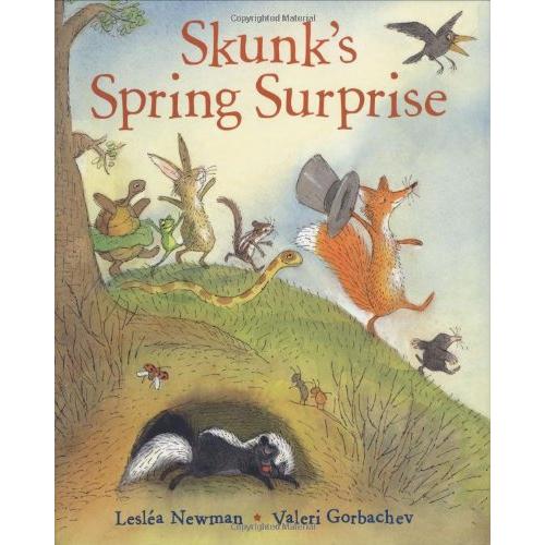 Skunk&apos;s Spring Surprise
