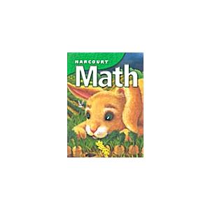 Harcourt School Publishers Math: Student Edition G...
