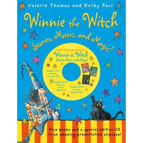 Winnie the Witch: Stories  Music  and Magic! with ...