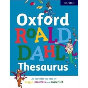 Oxford Roald Dahl Thesaurus (Hardcover)