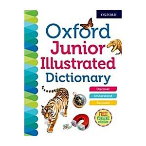 Oxford Junior Illustrated Dictionary (Paperback)