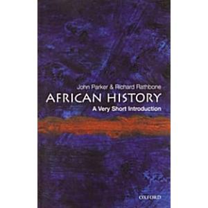 African History: A Very Short Introduction (Paperb...
