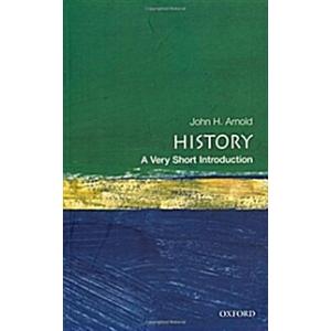 History: A Very Short Introduction (Paperback)