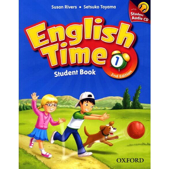 English Time: 1: Student Book and Audio CD (Multip...