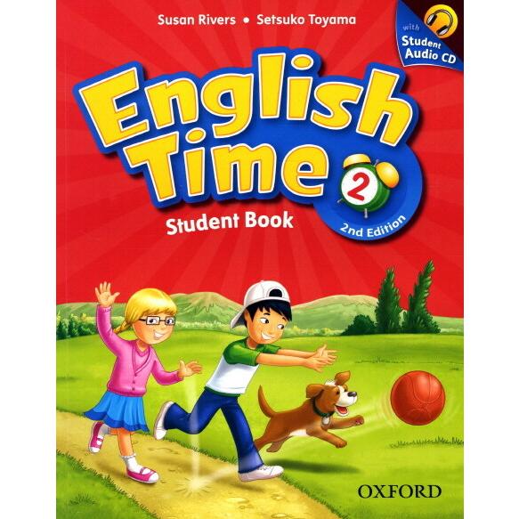 English Time: 2: Student Book and Audio CD (Multip...