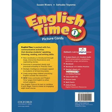 English Time: 1: Picture Cards (Cards 2 Revised ed...