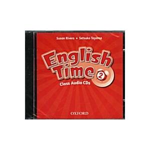 English Time: 2: Class Audio CDs (X2) (CD-Audio 2 ...