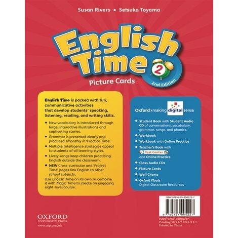 English Time: 2: Picture Cards (Cards 2 Revised ed...