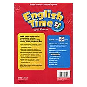English Time: 2: Wall Chart (Wallchart 2 Revised e...