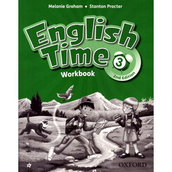 English Time: 3: Workbook (Paperback 2 Revised edi...