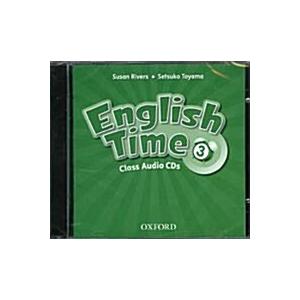 English Time: 3: Class Audio CDs (CD-Audio 2 Revis...