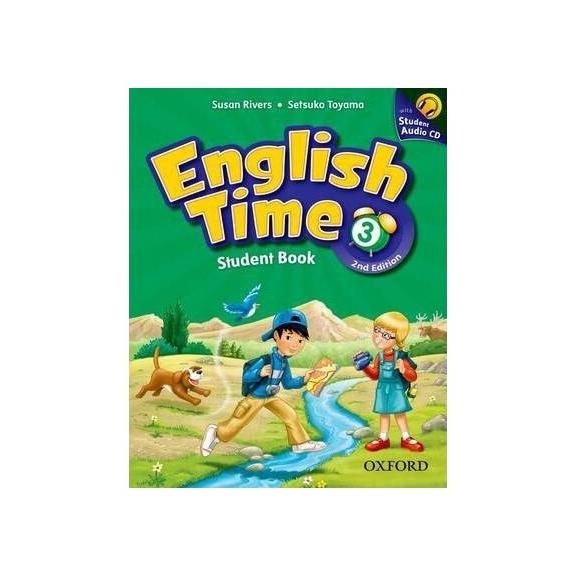 English Time: 3: Student Book and Audio CD (Multip...