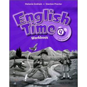 English Time: 4: Workbook (Paperback 2 Revised edi...