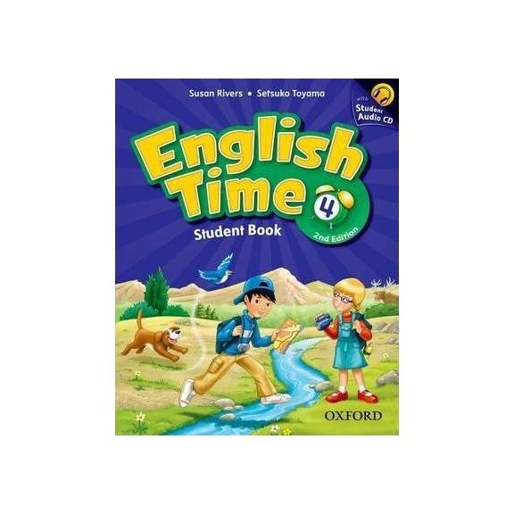 English Time: 4: Student Book and Audio CD (Multip...