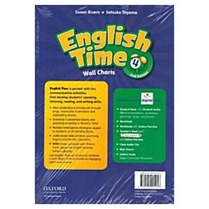 English Time: 4: Wall Chart (Wallchart 2 Revised e...