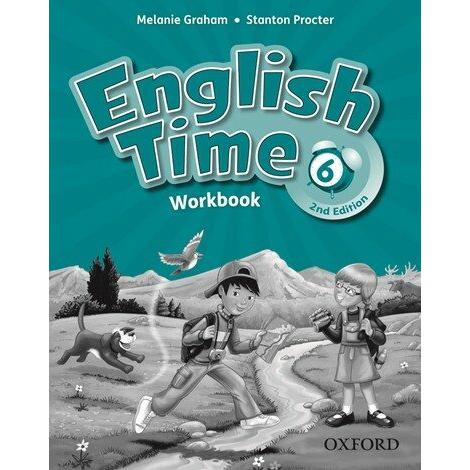 English Time: 6: Workbook (Paperback 2 Revised edi...