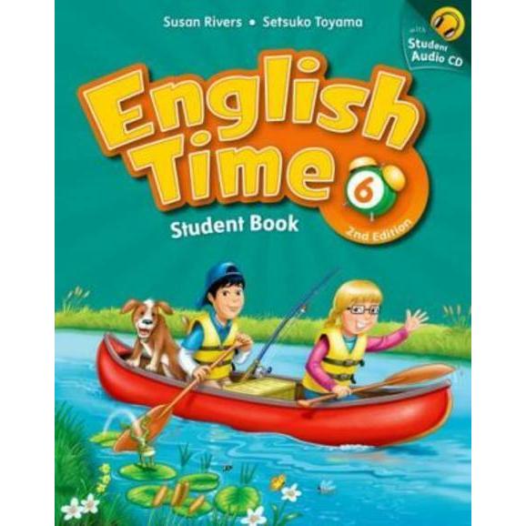 English Time: 6: Student Book and Audio CD (Multip...