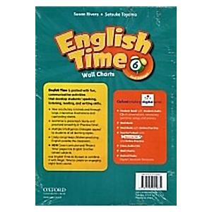English Time: 6: Wall Chart (Wallchart 2 Revised e...