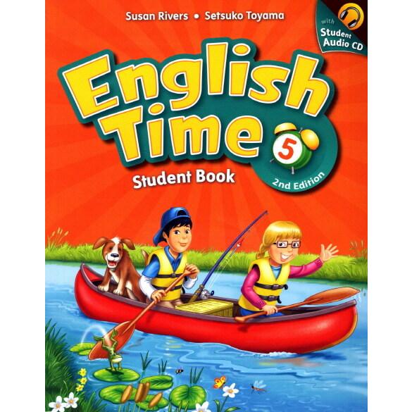 English Time: 5: Student Book and Audio CD (Multip...