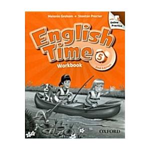 English Time: 5: Workbook with Online Practice (Pa...
