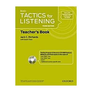 Tactics for Listening: Basic: Teacher's Resource P...
