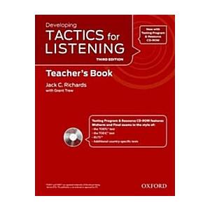 Tactics for Listening: Developing: Teacher's Resou...