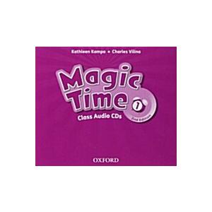 Magic Time: Level 1: Class Audio CD (CD-Audio 2 Re...
