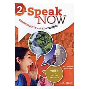 Speak Now: 2: Student Book with Online Practice (M...