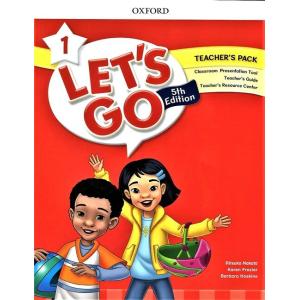 Let&apos;s Go: Level 1: Teacher&apos;s Pack