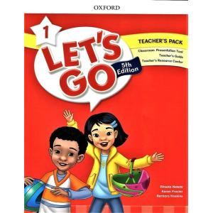 (5th Edition)Let's Go 1: Teacher's Book (Online Pr...