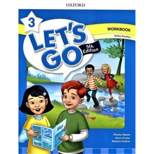 (5th Edition)Let's Go 3: Workbook with Online Prac...