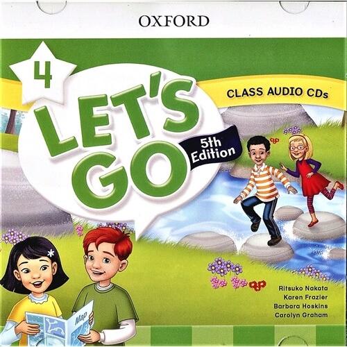 Let&apos;s Go: Level 4: Class Audio CDs