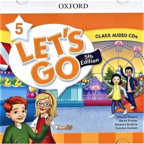 (5th Edition)Let's Go 5: Class Audio CD (2 CDs 5th...