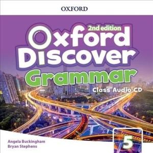 Oxford Discover: Level 5: Grammar Class Audio CDs ...