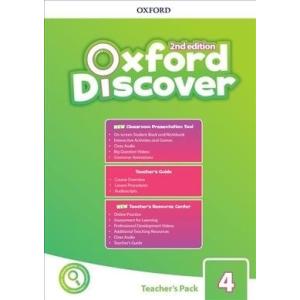 Oxford Discover: Level 4: Teacher's Pack (Multiple...
