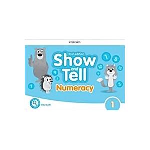 Show and Tell: Level 1: Numeracy Book (Spiral Boun...