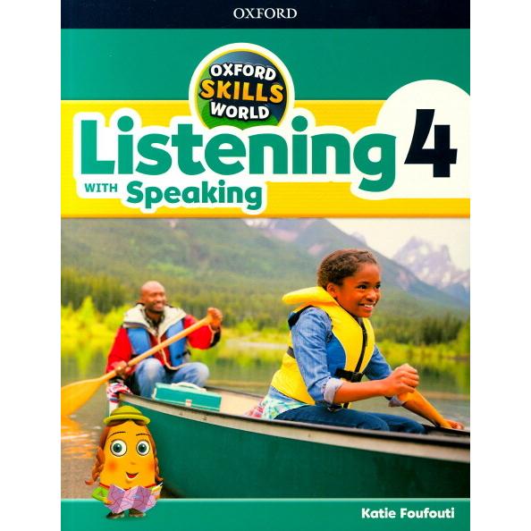 Oxford Skills World: Level 4: Listening with Speak...